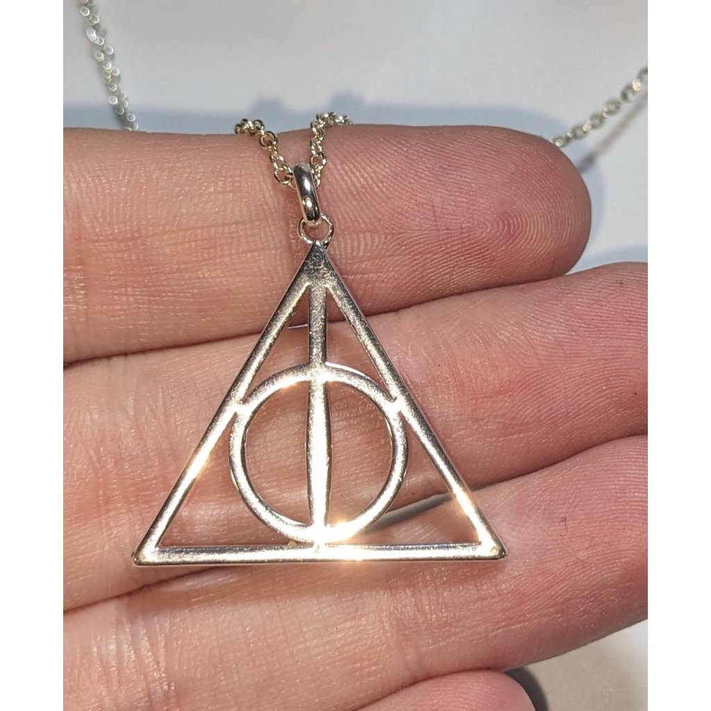 Harry Potter And The Deathly Hallows Necklace
